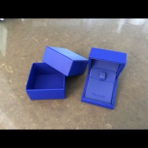 Authentic Tacori Engagement Ring Box